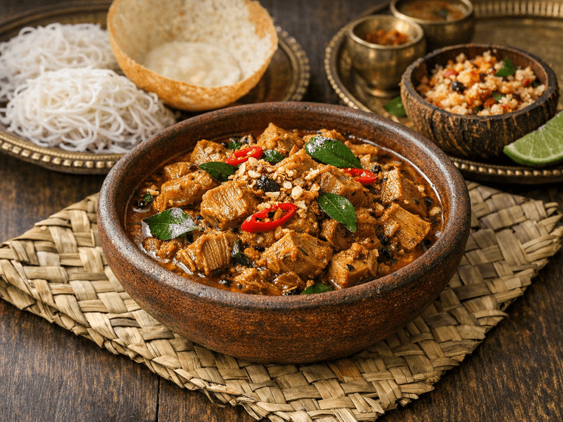 Polos Curry (Young Jackfruit)