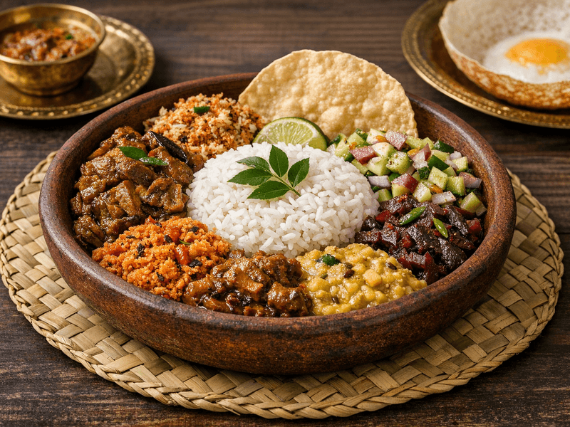 Polos Rice Plate