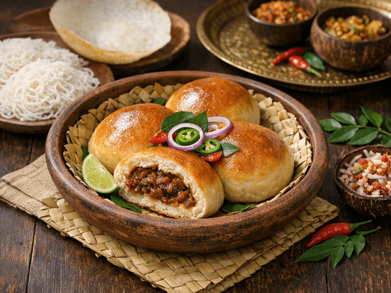Seeni Sambol Bun