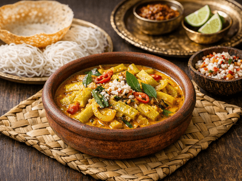Snake Gourd Curry