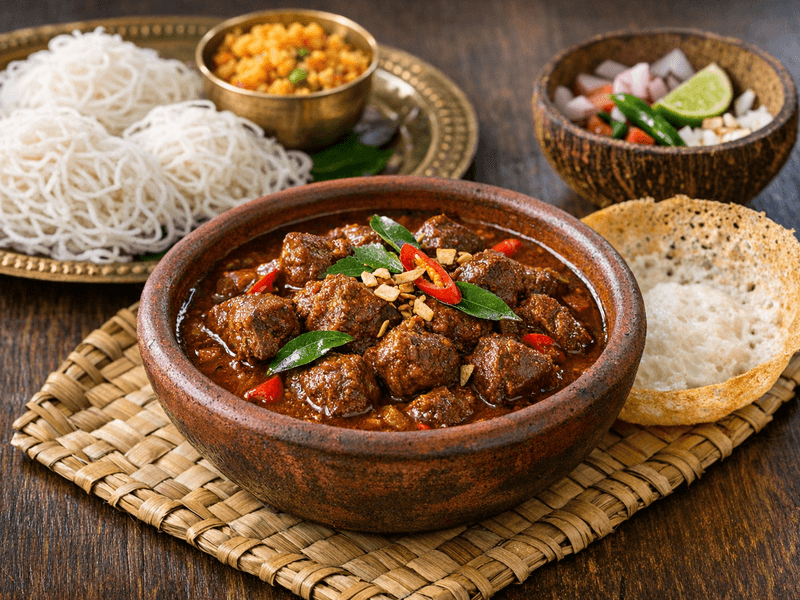 Sri Lankan Beef Curry
