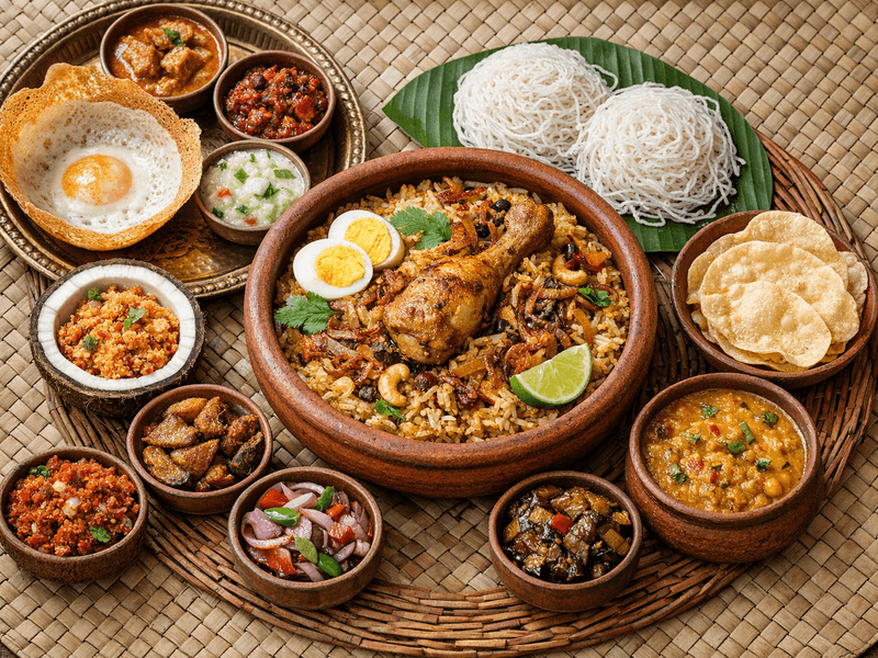 Sri Lankan Biriyani