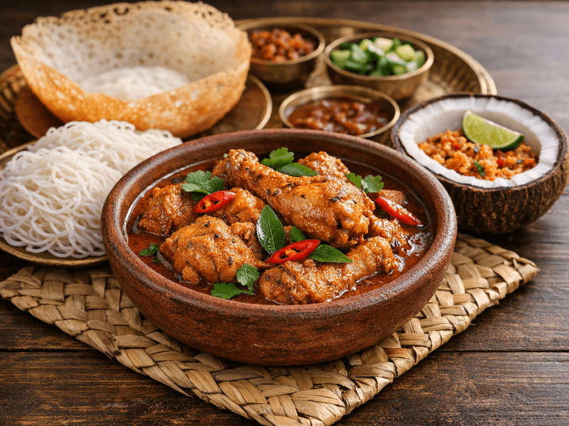 Sri Lankan Chicken Curry