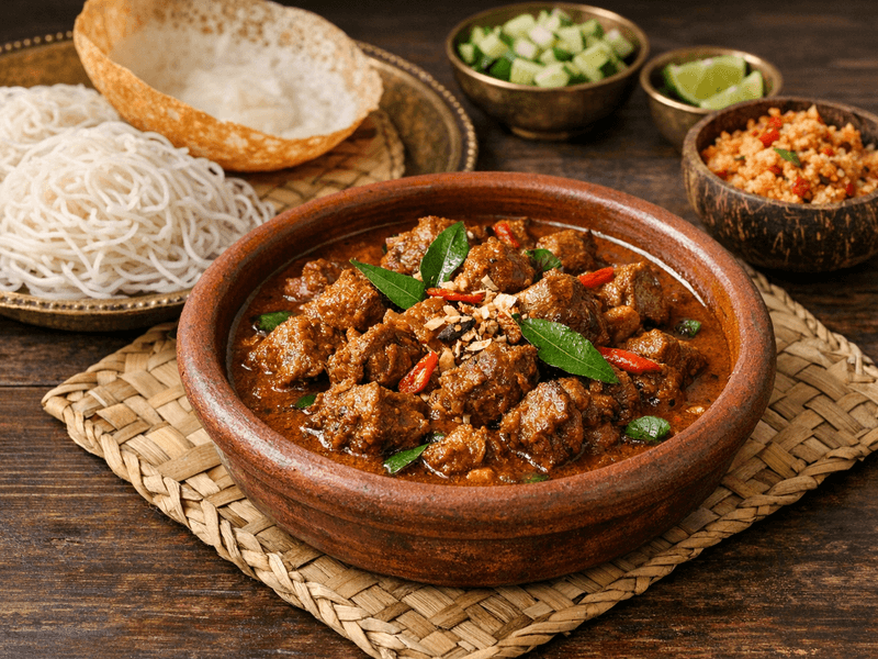 Sri Lankan Mutton Curry