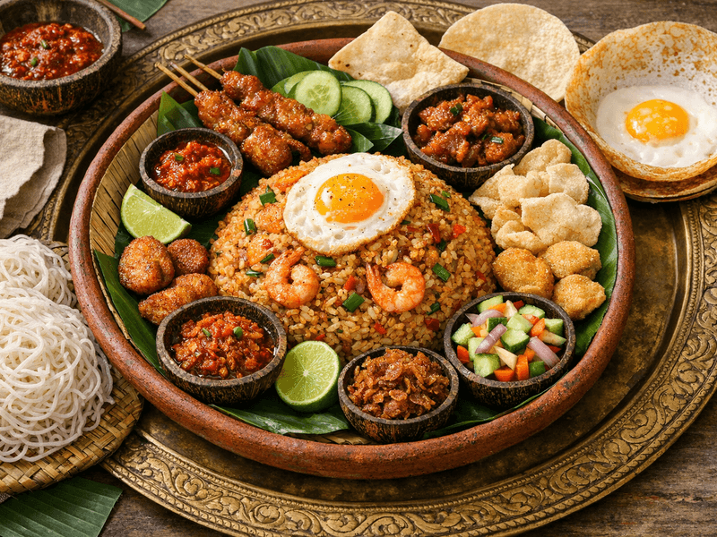 Sri Lankan Nasi Goreng