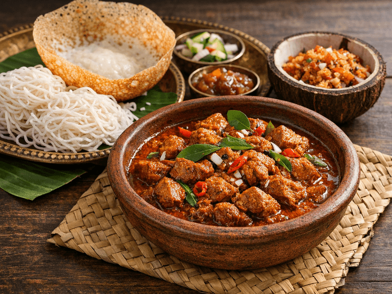 Sri Lankan Pork Curry