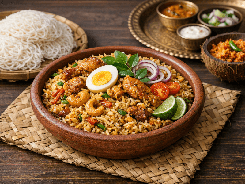 String Hopper Biriyani