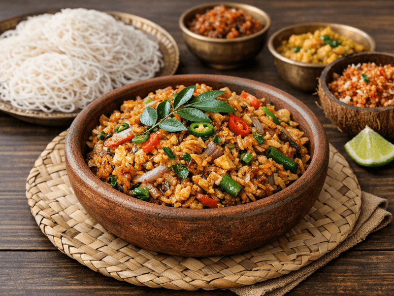 String Hopper Kottu