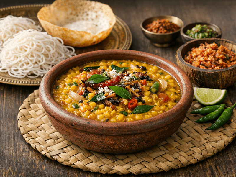 Tempered Dhal
