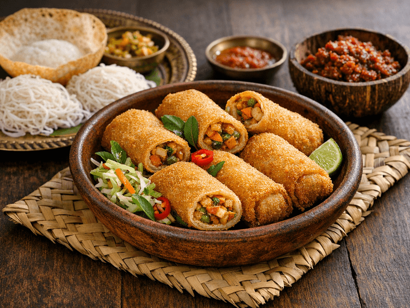 Vegetable Roll