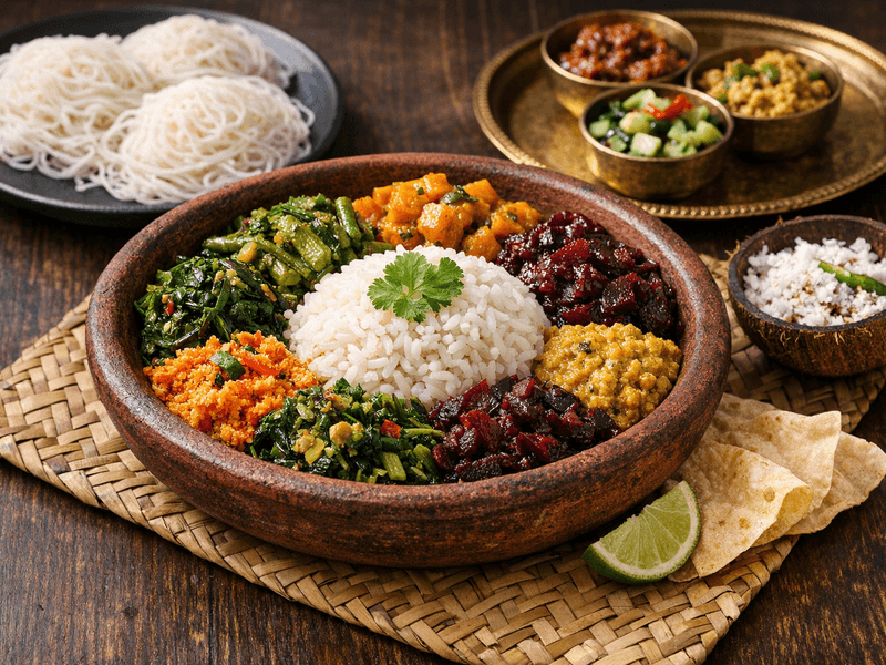 Vegetarian Rice and Curry