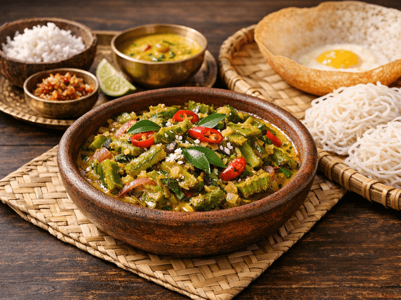 Winged Bean Curry