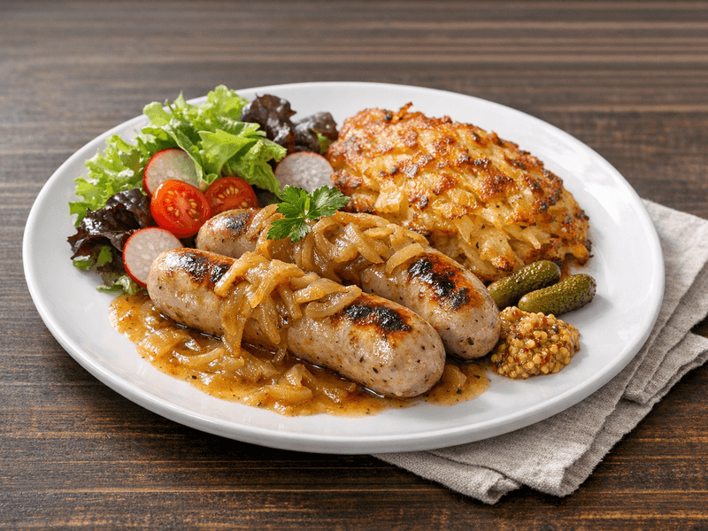 Aargauer Bratwurst