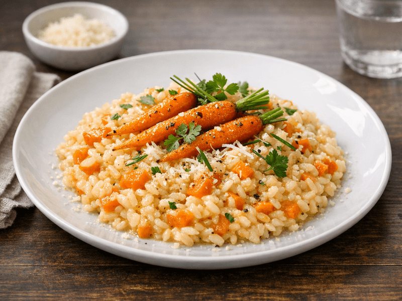 Aargauer Rüebli-Risotto