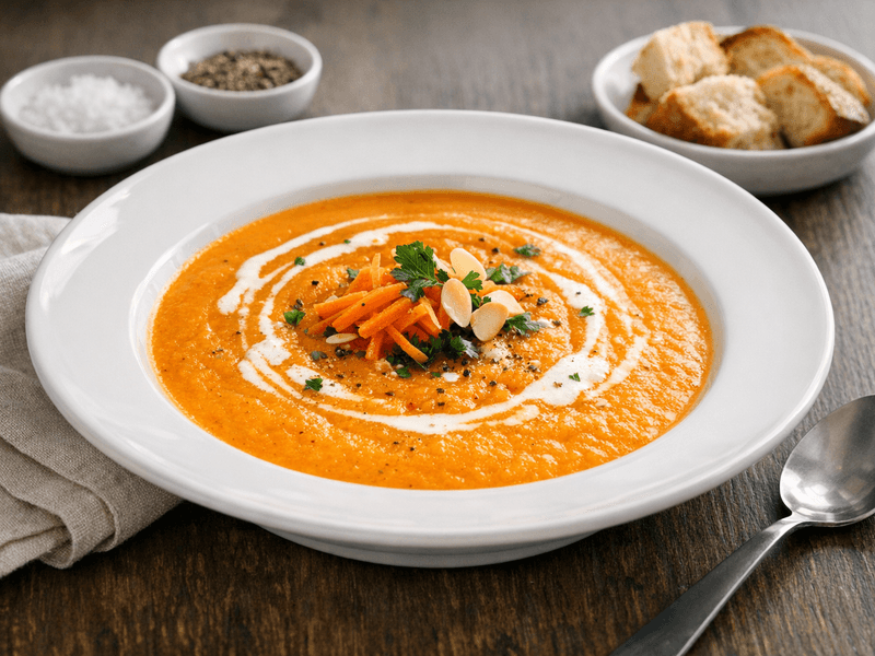 Aargauer Rüeblisuppe