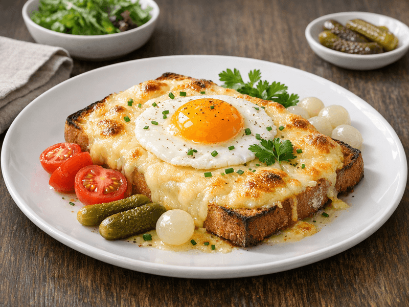 Croûte au Fromage Fribourgeoise