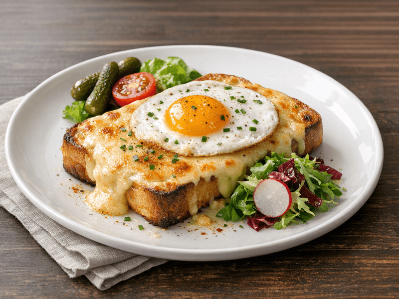 Croûte au Fromage Neuchâteloise