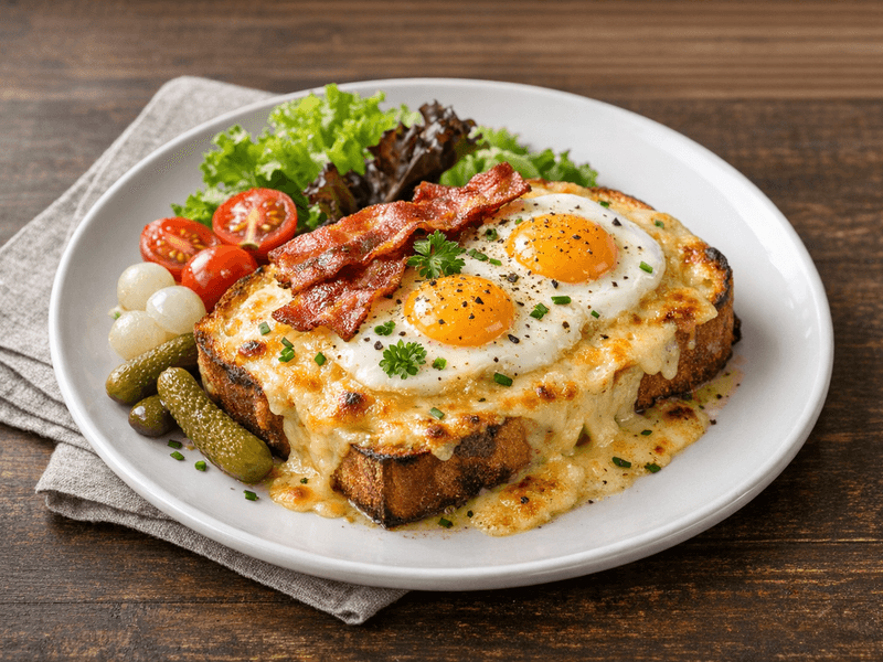 Croûte au Fromage Valaisanne