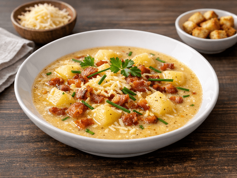 Emmentaler Kartoffelsuppe