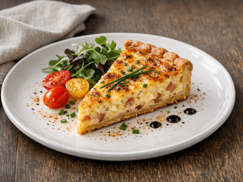 Engadiner Käsekuchen