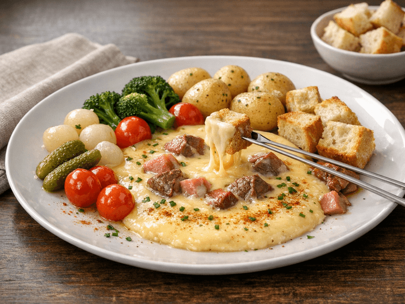 Fondue Genevoise