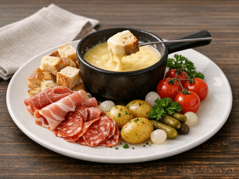 Fondue Neuchâteloise
