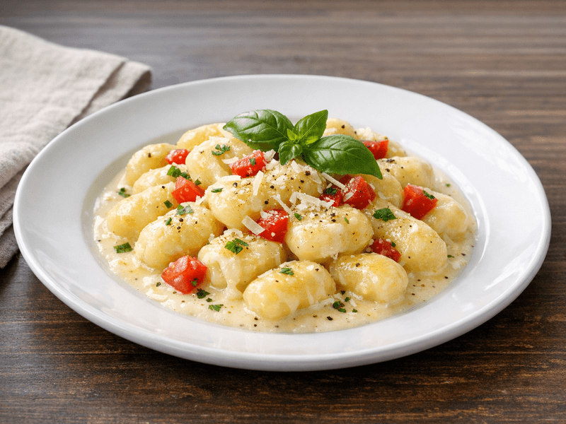 Gnocchi di Patate al Formaggio