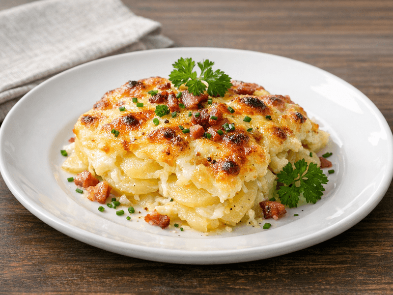 Gratin de Pommes de Terre Vaudois