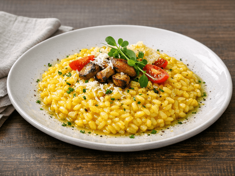 Munder Safranrisotto
