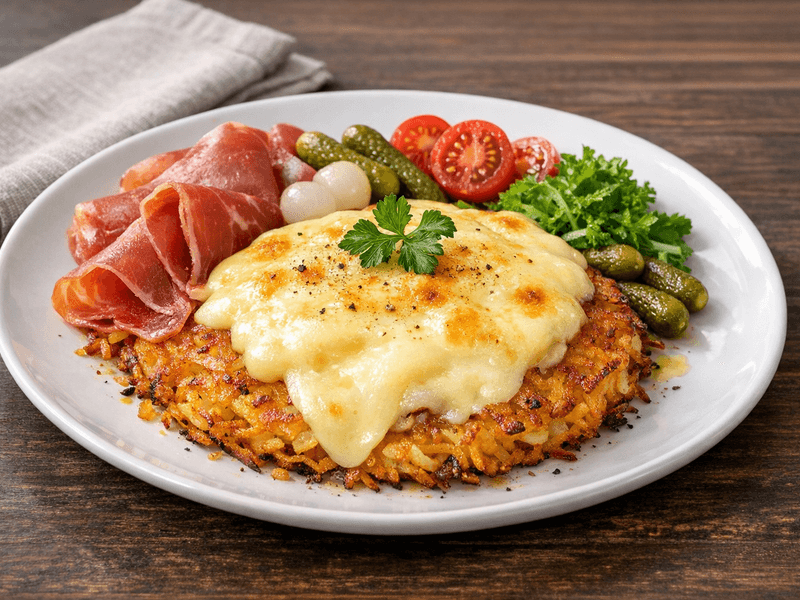 Raclette-Rösti Wallis