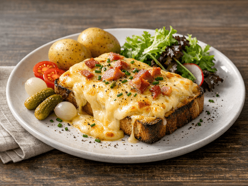 Raclette-Schnitte