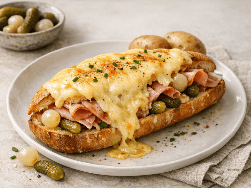 Raclettebrot Wallis