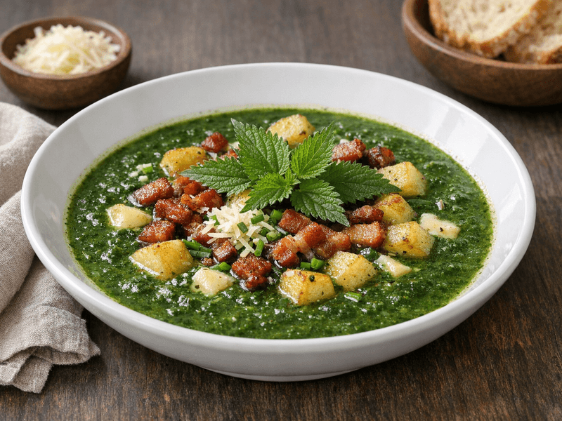 Soupe de Chalet aux Orties