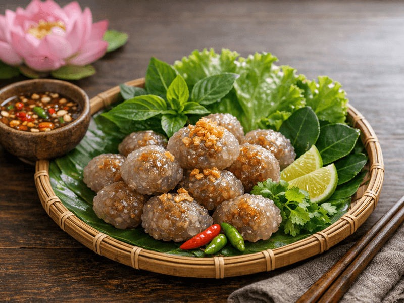 สาคูไส้หมู