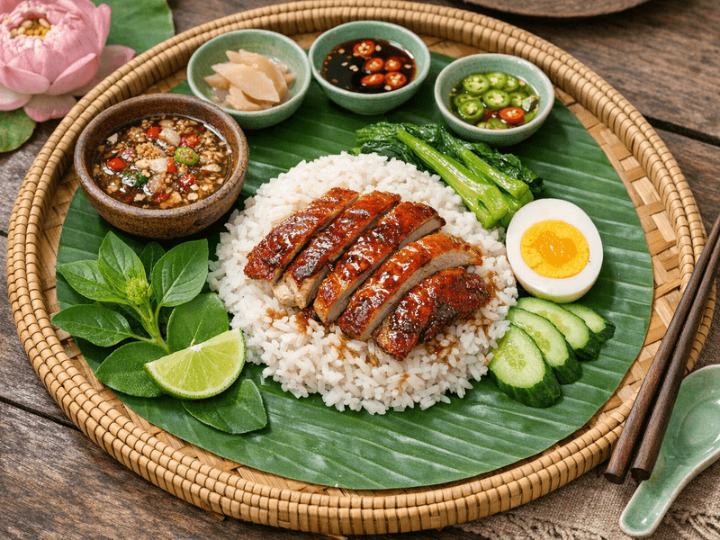 ข้าวหน้าเป็ด