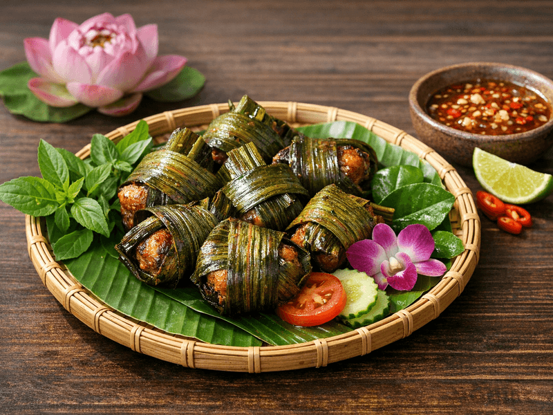 ไก ห อใบเตย