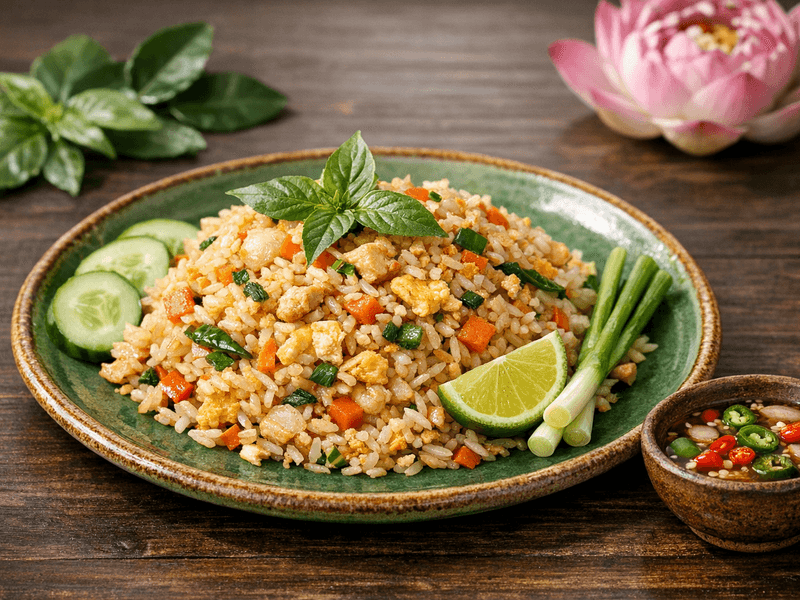 ข้าวผัดไข่