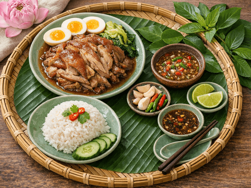 ข้าวขาหมู