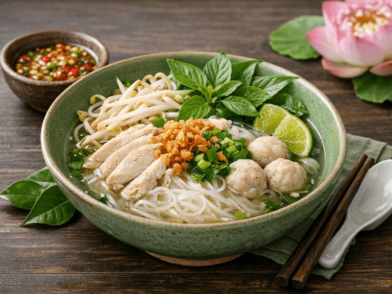 Kuay Teow Nam Sai