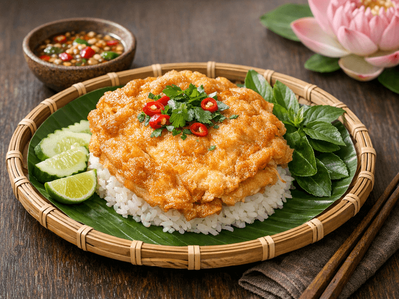 Thai Omelette