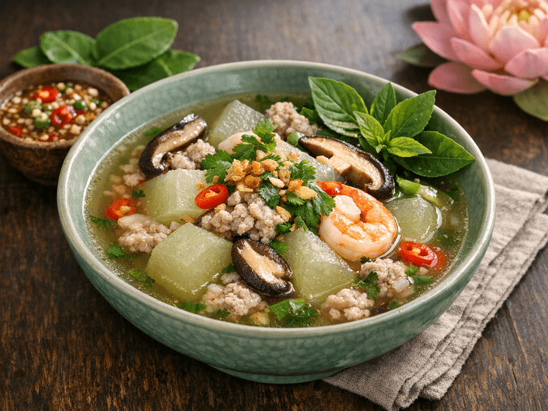 Winter Melon Soup