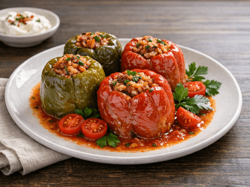 Biber Dolması