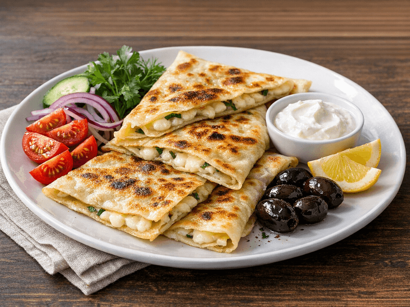 Gözleme Peynirli