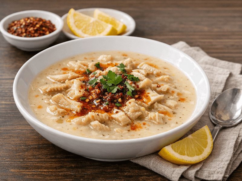 İşkembe Çorbası