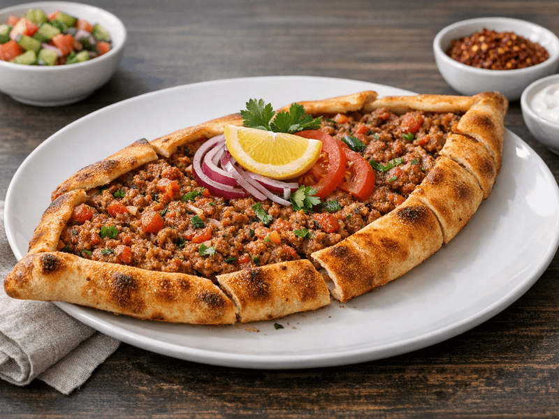 Kıymalı Pide