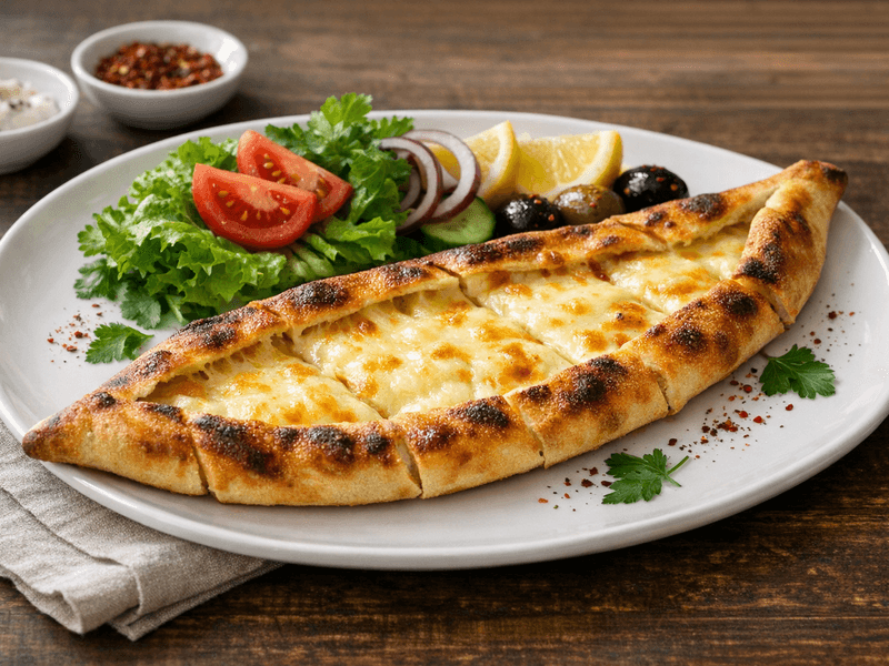 Kaşarlı Pide