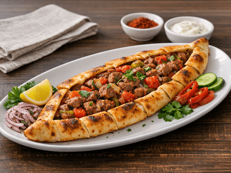 Kuşbaşılı Pide