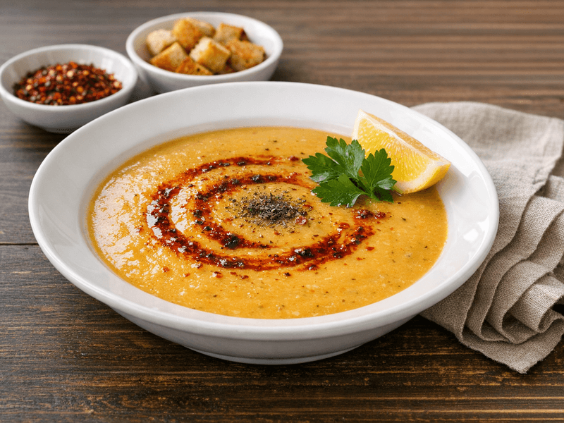 Mercimek Çorbası