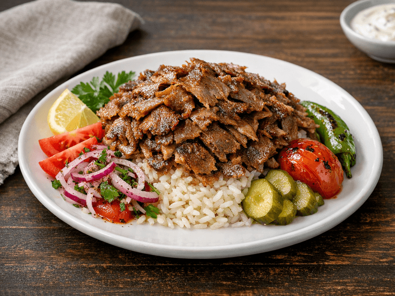 Pilav Üstü Döner