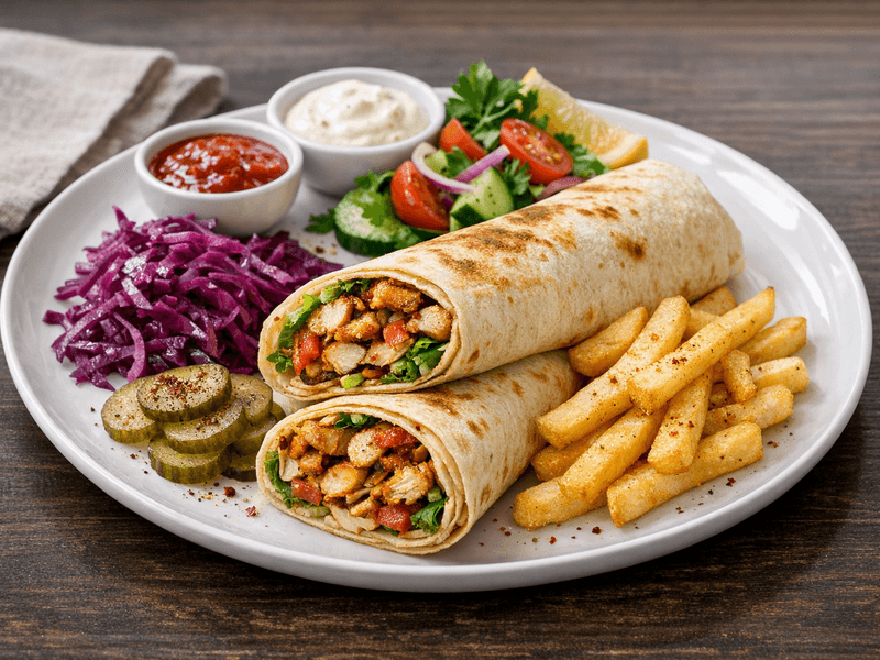 Tavuk Döner Dürüm